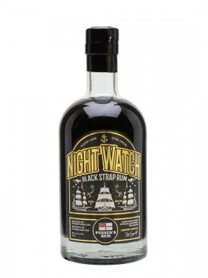 Pusser's Night Watch Black Strap Rum Blended Modernist Rum
