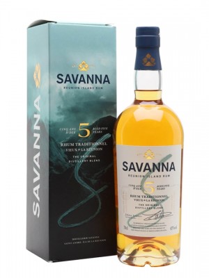Savanna 5 Year Old Rum Single Traditional Column Still Rum