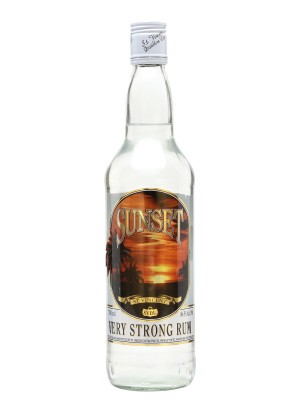 Sunset Very Strong Rum