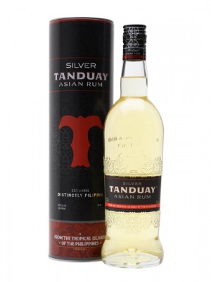 Tanduay Silver Rum Single Modernist Rum