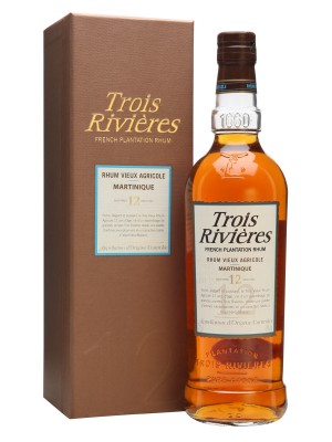 Trois Rivieres 12 Year Old Single Traditional Column Still Rum
