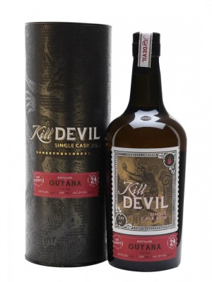 Uitvlugt Pot Still 1997 / 24 Year Old / Kill Devil