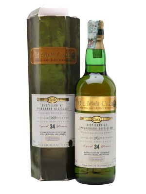 Springbank 1969 / 34 Year Old / Old Malt Cask