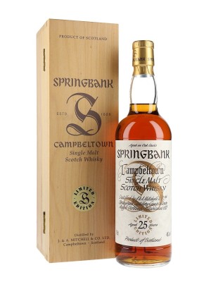 Springbank 25 Year Old / Sherry Cask / Millennium Series