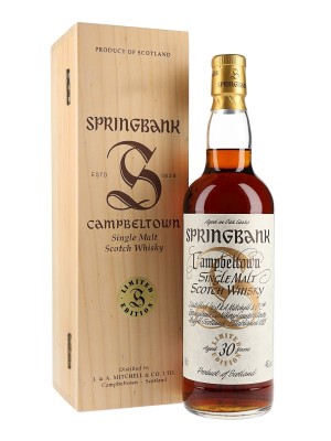Springbank 30 Year Old / Sherry Cask / Millennium Series