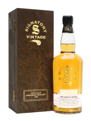 Springbank 1969 / 34 Year Old / Cask #262 / Signatory