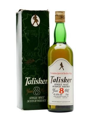 Talisker 8 Year Old / Bottled 1980s