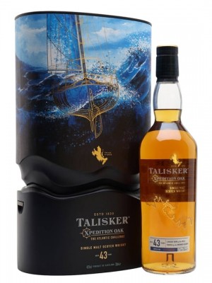 Talisker 43 Year Old Xpedition Oak