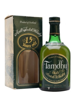 Tamdhu 15 Year Old / Sherry Cask / Bottled 1960s