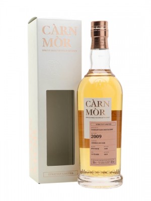 Tamnavulin 2009 / 13 Year Old / American Oak / Carn Mor Strictly Limited