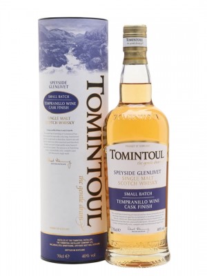 Tomintoul Tempranillo Wine Cask