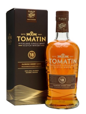 Tomatin 18 Year Old / Oloroso Sherry Finish