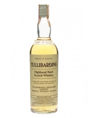 Tullibardine 5 Year Old / Bottled 1980s