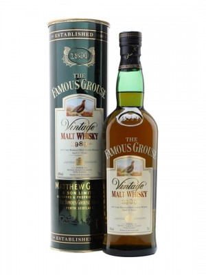 Famous Grouse 1989 / 12 Year Old