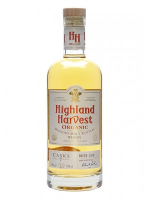 Highland Harvest Organic Blended Malt Whisky / 7 Casks