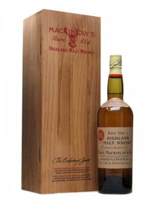 Shackleton's Discovery / Mackinlay's Rare Old Highland Malt