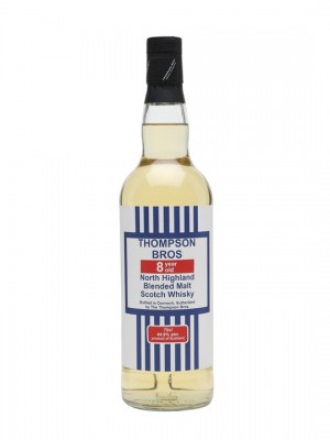North Highland 8 Year Old Blended Malt / 2025 Release / Thompson Bros