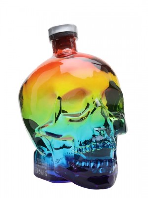 Crystal Head Pride Vodka / Magnum