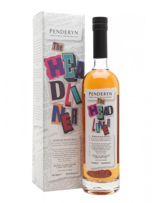 Penderyn The Headliner / Icons Series Welsh