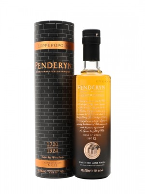 Penderyn Copperopolis / Sweet Red Wine Finish Welsh Whisky