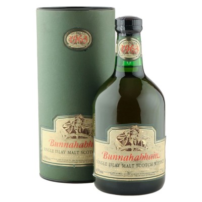 Bunnahabhain 1963, Limited Edition 1997 Bottling with Tube