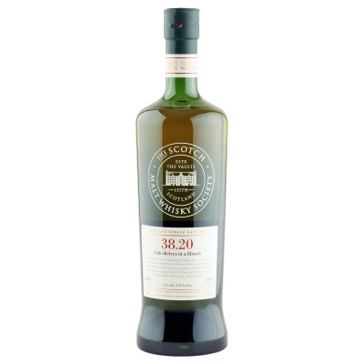 Caperdonich 1994 16 Year Old, SMWS 38.20 - Oak Shelves in a Library