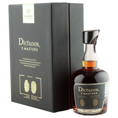 Dictador 1979/1982 Colombian Rum, Barton 1792 Bourbon & Rye Finish - 2 Masters