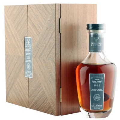 Glen Grant 1952 70 Year Old, Gordon & MacPhail Private Collection, The Queen's Platinum Jubilee 2022