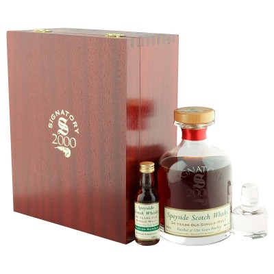 Glen Grant 1965 34 Year Old, Signatory Vintage Millennium Decanter