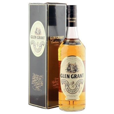 Glen Grant NAS with Box