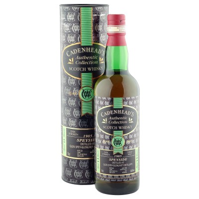 Glen Spey 1985 13 Year Old, Cadenhead's 1999 Bottling with Tube