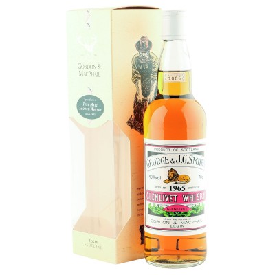 Glenlivet 1965, Gordon & MacPhail 2005 Bottling with Box