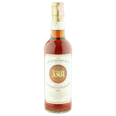 Glenlivet 1973 23 Year Old, Signatory Vintage Great Sherry Butt 3301