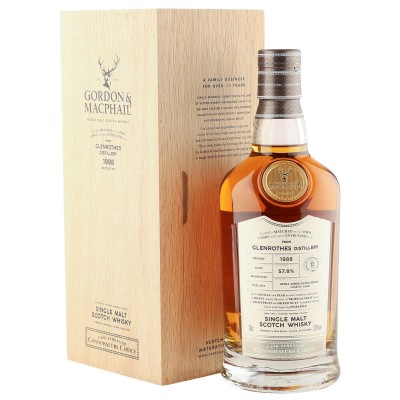 Glenrothes 1988 32 Year Old, Gordon & MacPhail Connoisseurs Choice