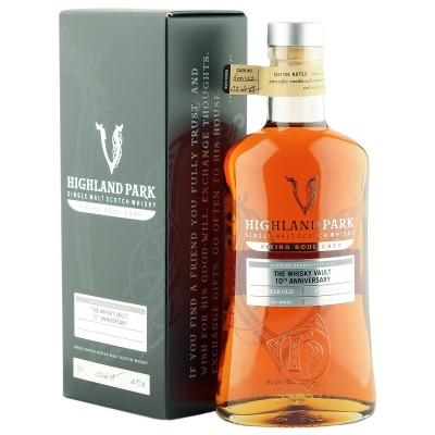 Highland Park 12 Year Old, Viking Soul Cask - The Whisky Vault 2019 Bottling