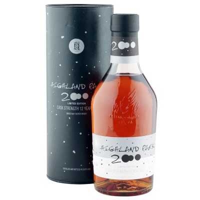 Highland Park 2000, 12 Year Old Cask Strength Millennium Bottling
