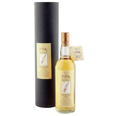 Isle of Jura 1972 23 Year Old, Single Cask Private Bottling with Tube