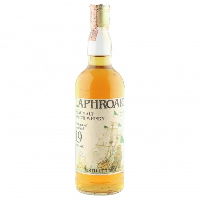 Laphroaig 1969 19 Year Old, Ships Label Sestante Import