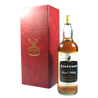 Linkwood 1938 44 Year Old, Gordon & MacPhail 1982 Bottling