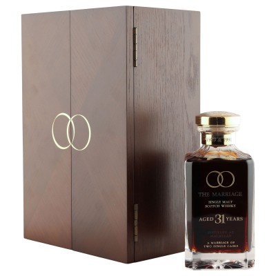 Macallan 31 Year Old, Vintage Bottlers 2023 Bottling with Presentation Case - The Marriage | Single Speyside Malt Whisky | 45.5% | 75cl | The Whisky Vault