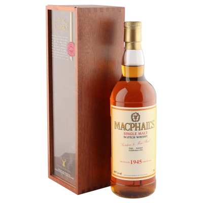 MacPhail's 1945, Gordon & MacPhail Bottling with Presentation Box