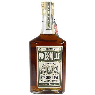 Pikesville 6 Year Old 110 Proof Straight Rye Whiskey
