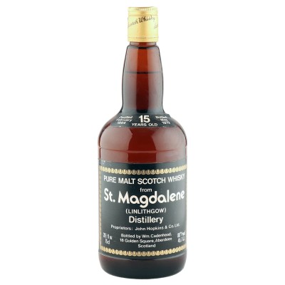 St. Magdalene 1964 15 Year Old, Cadenhead's 1979 Dumpy Bottling