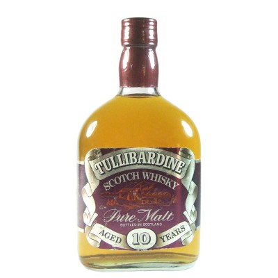 Tullibardine 10 Year Old, Dumpy Bottling with Miniature