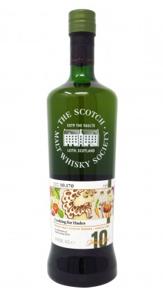 Bunnahabhain SMWS Society Cask No. 10.170 - Feis Ile 2019 2007 10 year old
