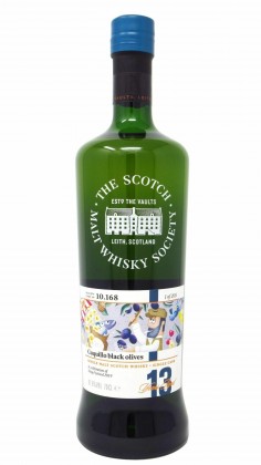 Bunnahabhain SMWS Society Cask No. 10.168 - Feis Ile 2019 2005 13 year old