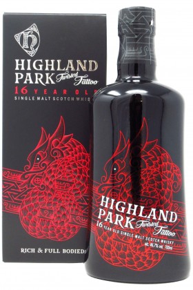 Highland Park Twisted Tattoo Single Malt 16 year old