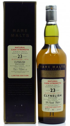 Clynelish Rare Malts Selection 1974 23 Year Old