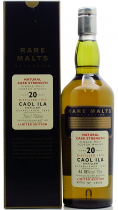 Caol Ila Rare Malts Selection 1975 20 Year Old