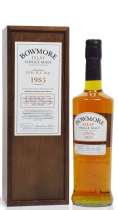Bowmore Feis Ile 2011 1983 28 Year Old